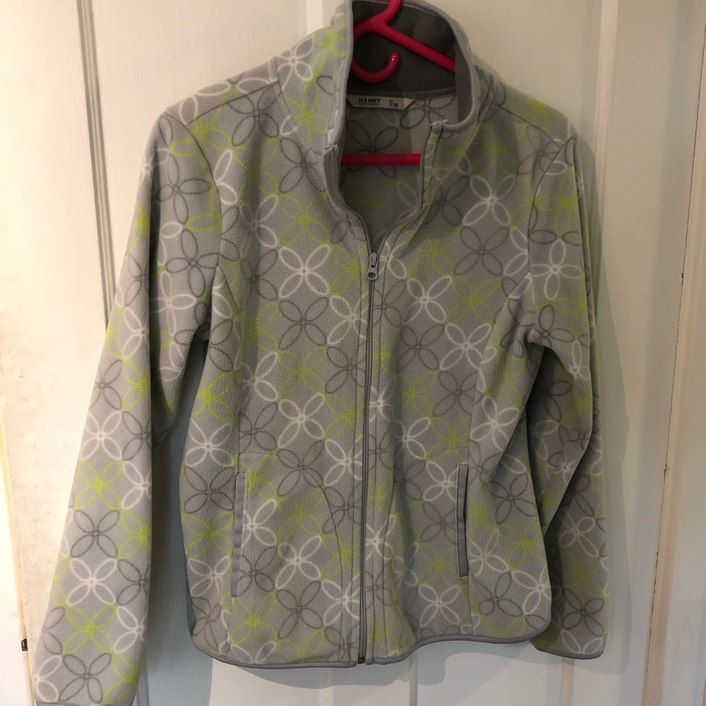 Old navy zip-up fleece
